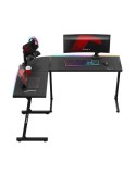Biurko gamingowe Huzaro Hero 6.0 Black RGB Huzaro