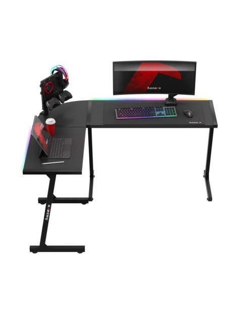Biurko gamingowe Huzaro Hero 6.0 Black RGB Huzaro Biurko gamingowe Huzaro Hero 6.0 Black RGB Huzaro
