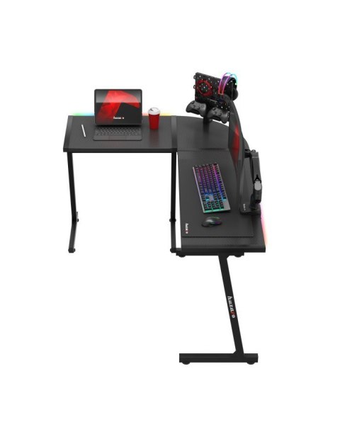 Biurko gamingowe Huzaro Hero 6.0 Black RGB Huzaro Biurko gamingowe Huzaro Hero 6.0 Black RGB Huzaro