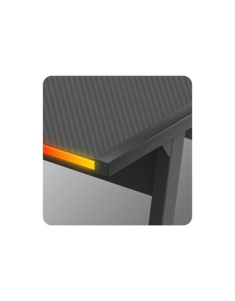 Biurko gamingowe Huzaro Hero 6.0 Black RGB Huzaro Biurko gamingowe Huzaro Hero 6.0 Black RGB Huzaro