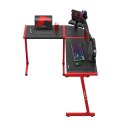 Biurko gamingowe Huzaro Hero 6.0 Red Huzaro