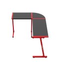 Biurko gamingowe Huzaro Hero 6.0 Red Huzaro