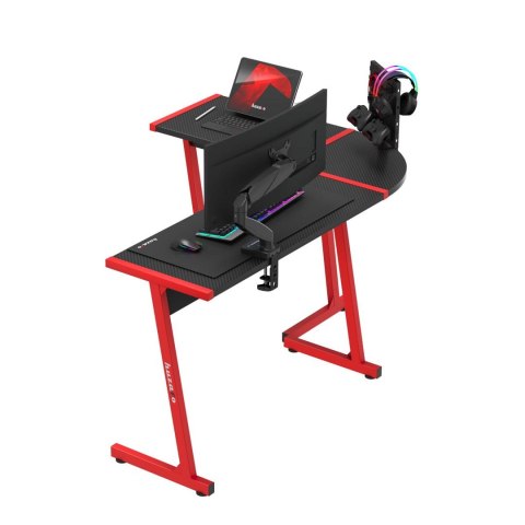 Biurko gamingowe Huzaro Hero 6.0 Red Huzaro Biurko gamingowe Huzaro Hero 6.0 Red Huzaro