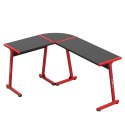Biurko gamingowe Huzaro Hero 6.0 Red Huzaro