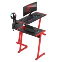 Biurko gamingowe Huzaro Hero 6.0 Red Huzaro