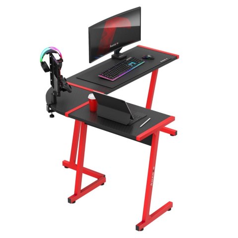 Biurko gamingowe Huzaro Hero 6.0 Red Huzaro Biurko gamingowe Huzaro Hero 6.0 Red Huzaro