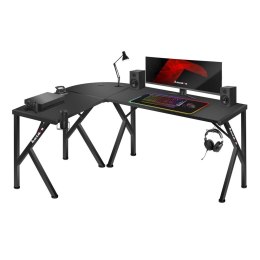 Biurko gamingowe Huzaro Hero 6.3 Black Huzaro