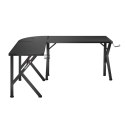 Biurko gamingowe Huzaro Hero 6.3 Black Huzaro