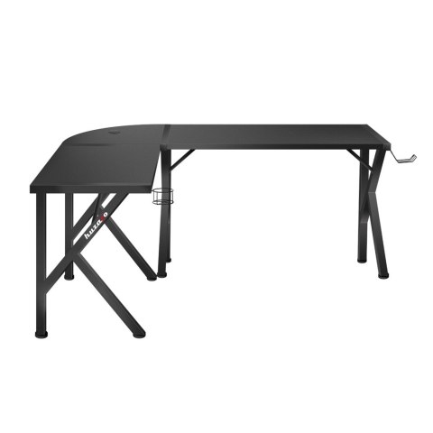 Biurko gamingowe Huzaro Hero 6.3 Black Huzaro Biurko gamingowe Huzaro Hero 6.3 Black Huzaro