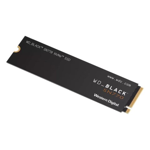 Dysk SSD WD Black SN770 WDS250G3X0E (250 GB ; M.2; PCIe NVMe 4.0 x4) WD Dysk SSD WD Black SN770 WDS250G3X0E (250 GB ; M.2; PCIe NVMe 4.0 x4) WD