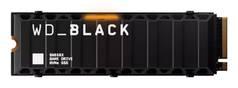 Dysk SSD WD Black SN850X 4TB M.2 NVMe WDS400T2XHE WD