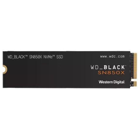 Dysk SSD WD Black SN850X WDS400T2X0E (4 TB ; M.2; PCIe NVMe 4.0 x4) WD Dysk SSD WD Black SN850X WDS400T2X0E (4 TB ; M.2; PCIe NVMe 4.0 x4) WD