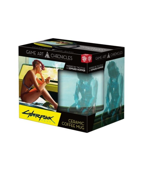 Kubek termoaktywny Good Loot Cyberpunk 2077 Edward Hopper Cenega Publishing Kubek termoaktywny Good Loot Cyberpunk 2077 Edward Hopper Cenega Publishing