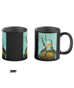 Kubek termoaktywny Good Loot Game Art Chronicles The Witcher (Wiedźmin) Geralt & Vincent van Gogh Cenega Publishing