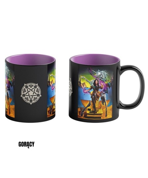 Kubek termoaktywny Good Loot The Witcher (Wiedźmin) Yennefer Cenega Publishing Kubek termoaktywny Good Loot The Witcher (Wiedźmin) Yennefer Cenega Publishing