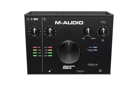 M-AUDIO AIR 192/4 Vocal Studio Pro - Interfejs Audio USB M-AUDIO M-AUDIO AIR 192/4 Vocal Studio Pro - Interfejs Audio USB M-AUDIO