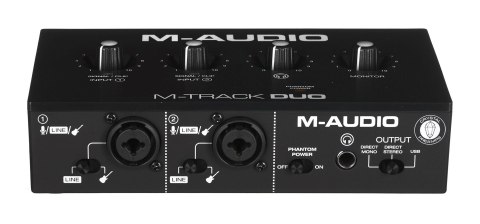 M-AUDIO M-Track DUO - Interfejs Audio USB M-AUDIO M-AUDIO M-Track DUO - Interfejs Audio USB M-AUDIO