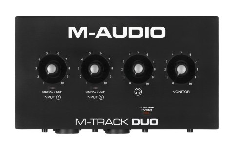 M-AUDIO M-Track DUO - Interfejs Audio USB M-AUDIO M-AUDIO M-Track DUO - Interfejs Audio USB M-AUDIO
