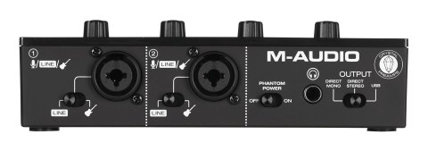 M-AUDIO M-Track DUO - Interfejs Audio USB M-AUDIO M-AUDIO M-Track DUO - Interfejs Audio USB M-AUDIO