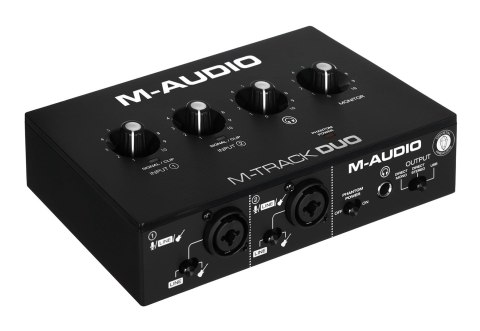 M-AUDIO M-Track DUO - Interfejs Audio USB M-AUDIO M-AUDIO M-Track DUO - Interfejs Audio USB M-AUDIO