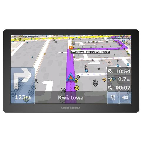 MODECOM NAWIGACJA FREEWAY CX 9.0 + MAPFACTOR EU MODECOM MODECOM NAWIGACJA FREEWAY CX 9.0 + MAPFACTOR EU MODECOM