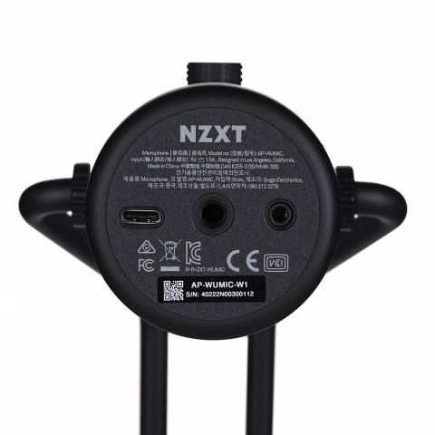 NZXT MIKROFON NZXT CAPSULE BIAŁY USB-C NZXT NZXT MIKROFON NZXT CAPSULE BIAŁY USB-C NZXT