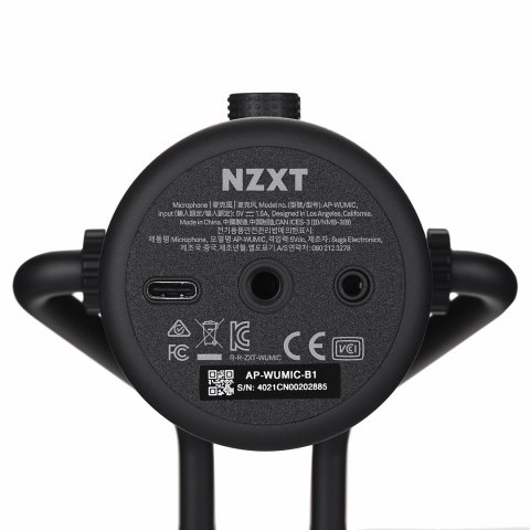 NZXT MIKROFON NZXT CAPSULE CZARNY USB-C NZXT NZXT MIKROFON NZXT CAPSULE CZARNY USB-C NZXT