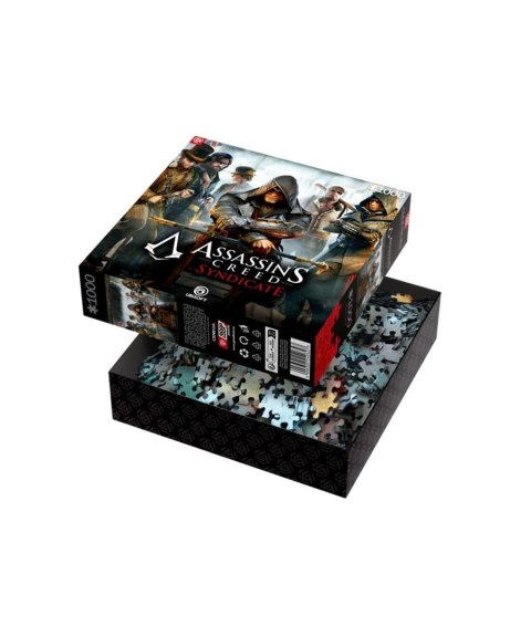 Puzzle Good Loot Gaming 1000 Assassin's Creed Syndicate: The Tavern/Trawerna Cenega Publishing Puzzle Good Loot Gaming 1000 Assassin's Creed Syndicate: The Tavern/Trawerna Cenega Publishing