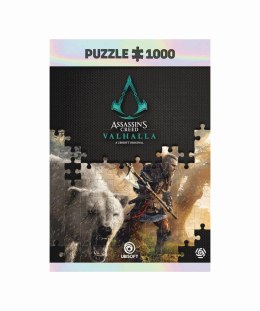 Puzzle Good Loot Gaming 1000 Assassin's Creed Valhalla Eivor & Polar Bear Premium Cenega Publishing