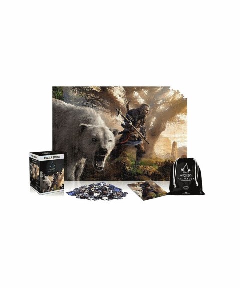 Puzzle Good Loot Gaming 1000 Assassin's Creed Valhalla Eivor & Polar Bear Premium Cenega Publishing Puzzle Good Loot Gaming 1000 Assassin's Creed Valhalla Eivor & Polar Bear Premium Cenega Publishing