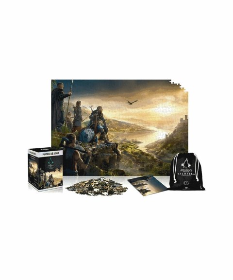 Puzzle Good Loot Gaming 1000 Assassins Creed Valhalla Vista of England Premium Cenega Publishing Puzzle Good Loot Gaming 1000 Assassins Creed Valhalla Vista of England Premium Cenega Publishing