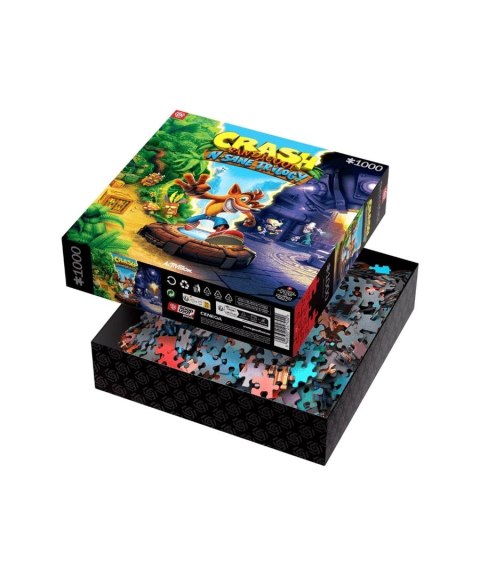 Puzzle Good Loot Gaming 1000 Crash Bandicoot N. Sane Trilogy Cenega Publishing Puzzle Good Loot Gaming 1000 Crash Bandicoot N. Sane Trilogy Cenega Publishing