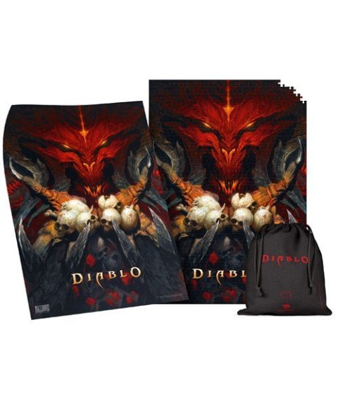 Puzzle Good Loot Gaming 1000 Diablo Lord of Terror Cenega Publishing Puzzle Good Loot Gaming 1000 Diablo Lord of Terror Cenega Publishing