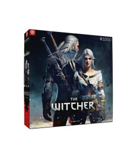 Puzzle Good Loot Gaming 1000 The Witcher: Geralt and Ciri Cenega Publishing