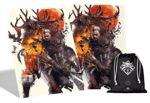 Puzzle Good Loot Gaming 1000 Wiedźmin Monsters/Potwory Cenega Publishing