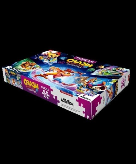 Puzzle Good Loot Gaming 160 Crash Bandicoot 4 It's About Time Cenega Publishing Puzzle Good Loot Gaming 160 Crash Bandicoot 4 It's About Time Cenega Publishing
