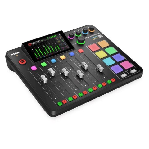 RODECaster Pro II - Studio Produkcji Podcastów RODE RODECaster Pro II - Studio Produkcji Podcastów RODE