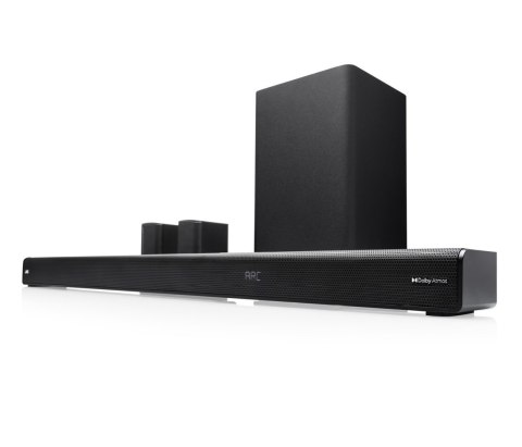Soundbar JVC TH-E874B 5.1.2 Wireless Sub, Dolby A. JVC Soundbar JVC TH-E874B 5.1.2 Wireless Sub, Dolby A. JVC