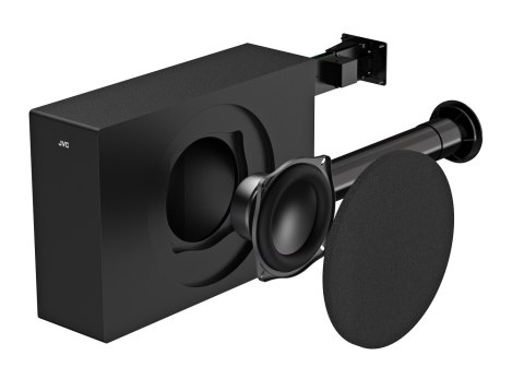 Soundbar JVCTH-E434B 2.1 Wireless Sub JVC Soundbar JVCTH-E434B 2.1 Wireless Sub JVC