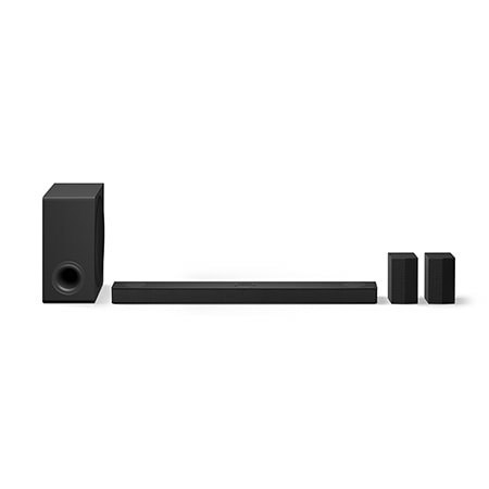 Soundbar LG S80TR Czarny 580 W LG Soundbar LG S80TR Czarny 580 W LG