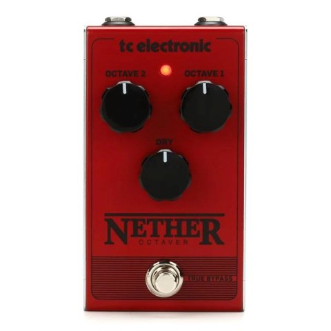 TC Electronic Nether Octaver - Oktawer TC Electronic TC Electronic Nether Octaver - Oktawer TC Electronic