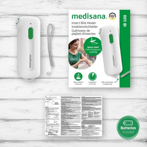 Urządzenie na ukąszenia insektów Medisana IB 100 Medisana Urządzenie na ukąszenia insektów Medisana IB 100 Medisana