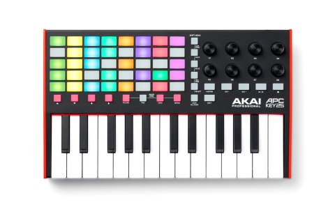 AKAI APC KEY 25 MK2 - Kontroler do Ableton Live AKAI AKAI APC KEY 25 MK2 - Kontroler do Ableton Live AKAI