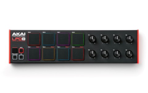 AKAI LPD 8 MKII - Mini kontroler USB/MIDI AKAI AKAI LPD 8 MKII - Mini kontroler USB/MIDI AKAI