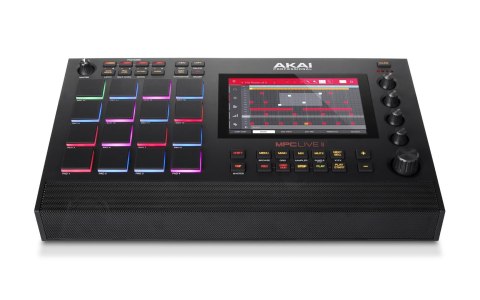 AKAI MPC LIVE II - Samodzielna stacja robocza typu MPC AKAI AKAI MPC LIVE II - Samodzielna stacja robocza typu MPC AKAI