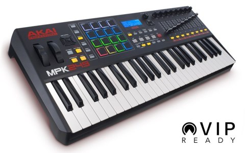 AKAI MPK 249 - Klawiatura sterująca USB/MIDI AKAI AKAI MPK 249 - Klawiatura sterująca USB/MIDI AKAI