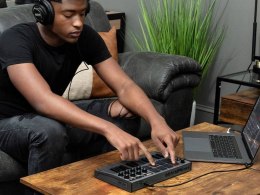 AKAI MPK MINI 3 GREY - Mini klawiatura sterująca AKAI