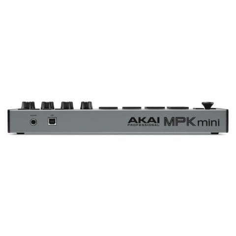 AKAI MPK MINI 3 GREY - Mini klawiatura sterująca AKAI AKAI MPK MINI 3 GREY - Mini klawiatura sterująca AKAI