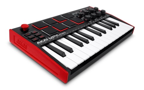 AKAI MPK MINI 3 - Mini klawiatura sterująca AKAI AKAI MPK MINI 3 - Mini klawiatura sterująca AKAI