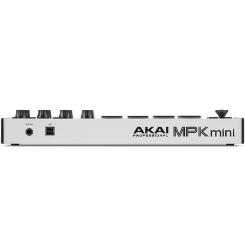 AKAI MPK MINI 3 WHITE - Mini klawiatura sterująca AKAI AKAI MPK MINI 3 WHITE - Mini klawiatura sterująca AKAI